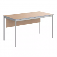 Стол письменный на металлокаркасе IMAGO-S SKYLAND СП-3SD Клен 1400х720х755 Клен/Металлик