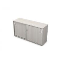 Шкаф-купе низкий GLOSS LINE Alsav 9НШКЗ.004 IVORY 1435x450x750 IVORY