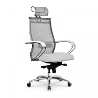 Кресло Samurai SL-2.05 Infinity Easy Clean (MPES) белый Metta Белый