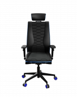 Кресло Игровое Samurai Space Blue
