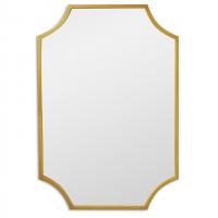 Lyra Gold (Лира) Зеркало в раме Svart 65*95 см Art-zerkalo