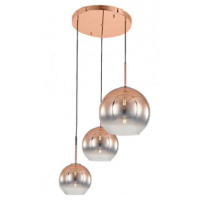Подвес Восход Розовое золото KINK Light из 3х Розовое Золото
