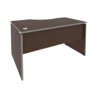 Стол криволинейный письменный правый STYLE Л.СА-2Пр Венге 1380х900х750 Венге Цаво