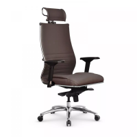 Кресло Samurai KL-3.05 Infinity Easy Clean (MPES) светло-коричневый Metta Светло-коричневый