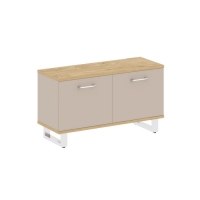 Греденция ШИФТ РИВА SK.GR-M Тиквуд светлый/Капучино 1200*450*680