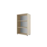 Стеллаж для документов средний широкий TREND POINTEX TRD29643103 Светлый дуб 780х360х1230 светлый дуб