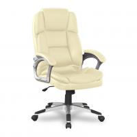 Компьютерное Кресло для руководителя College BX-3323/Beige бежевое Бежевый