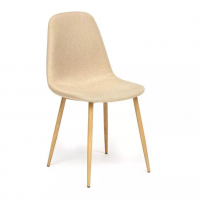 Стул BREEZE Бежевый/ Натуральное дерево (mod. 4724) TetChair Бежевый
