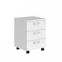 Тумба мобильная XTEN XMC-3D Белый 465х450х634 Белый