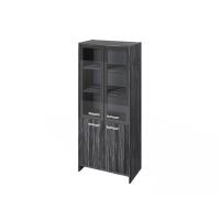 Шкаф для документов Festus FI-671.D Древесина Графит 800x460x1861 (Экспро)