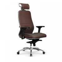 Кресло Samurai KL-3.04 Infinity Easy Clean (MPES) светло-коричневый Metta светло-кричневый