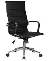 Офисное кресло для руководителей DOBRIN CLARK SIMPLE, LMR-101B, чёрный