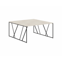 Бенч-система на 2 рабочих места Skyland Loftis LWST 1516 Сосна Эдмонт 1560х1606х750