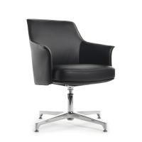 Конференц-кресло Рива Дизайн C1918 цвет Черный