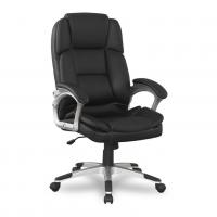 Компьютерное Кресло для руководителя College BX-3323/Black черное Черный