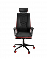 Кресло Игровое Samurai Space Red