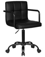 Офисное кресло для персонала DOBRIN TERRY BLACK, LM-9400_BlackBase, чёрный