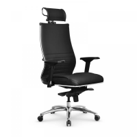 Кресло Samurai KL-3.05 Infinity Easy Clean (MPES) черный Metta Черный