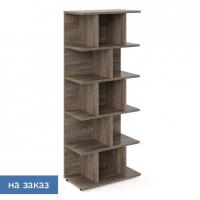 Шкаф стеллаж в кабинет руководителя H.198 Terra Мали 800x440x1980 Мали