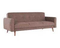 Трёхместный диван-релакс Paen велюр FORMULA 225 Коричневый 2160х900х860 (Finsoffa)