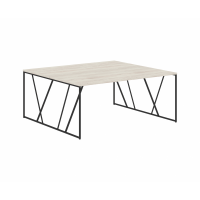 Бенч-система на 2 рабочих места Skyland Loftis LWST 1716 Сосна Эдмонт 1760х1606х750