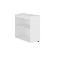 Тумба опорная открытая 800х350х750 белый CLIFFORD