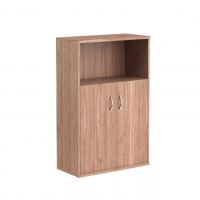 Шкаф с глухими малыми дверьми для документов IMAGO SKYLAND СТ-2.1 Ясень шимо 770х365х1200 Ясень