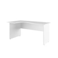 Стол эргономичный письменный левый TREND POINTEX TRD29615603 Белый 1600х900х750 Белый