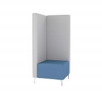 Модуль угловой одноместный M6-1V3 серии Soft room toForm