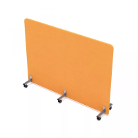 Акустическая мобильная перегородка SOFToffice ORANGE 011.МП.1612 1600х377х1200 Оранжевый