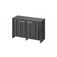 Тумба двухсекционная Festus FI-12-02.D Древесина Графит 1222x460x806 (Экспро)