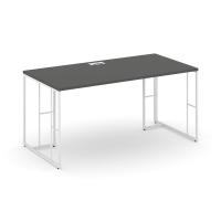 Rift Direct Стол руководителя RF.SR-024 Антрацит/Металл Белый 1580*800*750