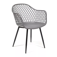 Стул Diego (mod. 8003 ) серый/ черный TetChair Серый