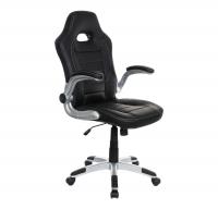 Кресло для геймеров College BX-3288B/Black экокожа Чёрный