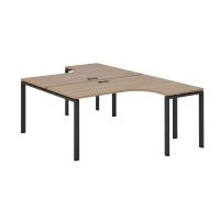 Рабочая станция эргономичная на П-образном м/к 1400*2440*750 EVOLUTION