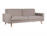 Трёхместный диван-релакс Verden велюр Priority 205 Бежевый 2160х900х860 (Finsoffa)