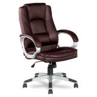 Компьютерное Кресло для руководителя College BX-3177/Brown коричневое Коричневый