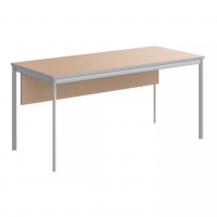 Стол письменный на металлокаркасе IMAGO-S SKYLAND СП-4SD Клен 1600х720х755 Клен/Металлик