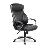 Компьютерное кресло для руководителя College H-9582L-1K/Black черное Черный