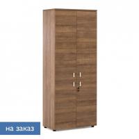 Шкаф 4 деревянные двери H.198 Terra 100Н1658 Капучино 800х440х1980 Капучино