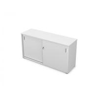 Шкаф-купе низкий GLOSS LINE Alsav 9НШКЗ.004 БЕЛЫЙ ПРЕМИУМ 1435x450x750 Белый премиум