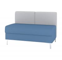 Модуль прямой двухместный M6-2D серии Soft room toForm