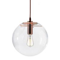Подвес Меркурий D25 прозрачный KINK Light Бронза