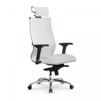Кресло Samurai KL-3.05 Infinity Easy Clean (MPES) белый Metta Белый