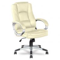 Компьютерное Кресло для руководителя College BX-3177/Beige бежевое Бежевый