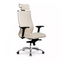 Кресло Samurai KL-3.05 Infinity Easy Clean (MPES) молочный Metta молочный