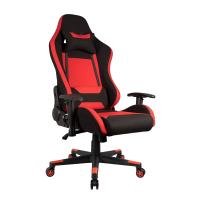 Кресло для геймеров College BX-3760 Black/Red экокожа Чёрный/красный