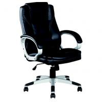 Компьютерное Кресло для руководителя College BX-3177/Black черное Черный