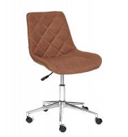 Компьютерное кресло STYLE ткань, коричневый, F25 TetChair Коричневый