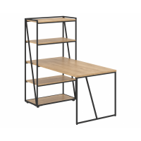 Письменный стол с полками Skyland Loftis LMST 1515 Дуб Бофорд 1560х842х1517